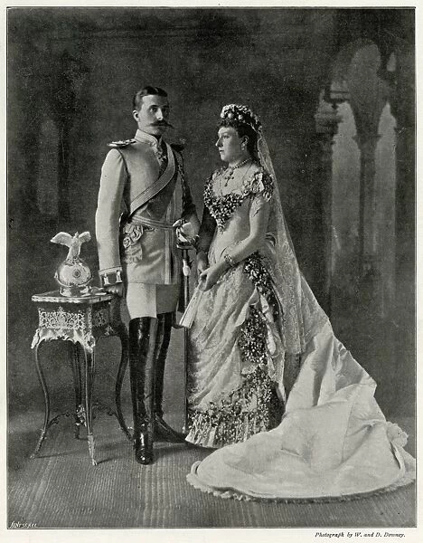 Wedding of Princess Beatrice to Prince Henry of Battenberg