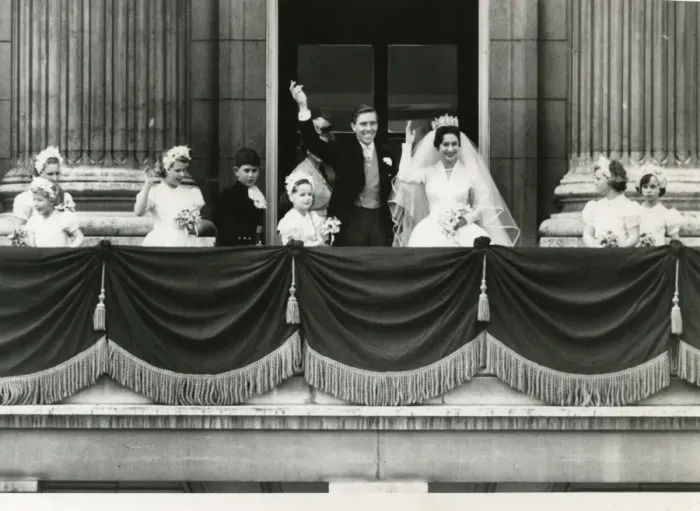 Framed Print : Wedding of Princess Margaret, 1960 Framed Print : Wedding of Princess Margaret, 1960