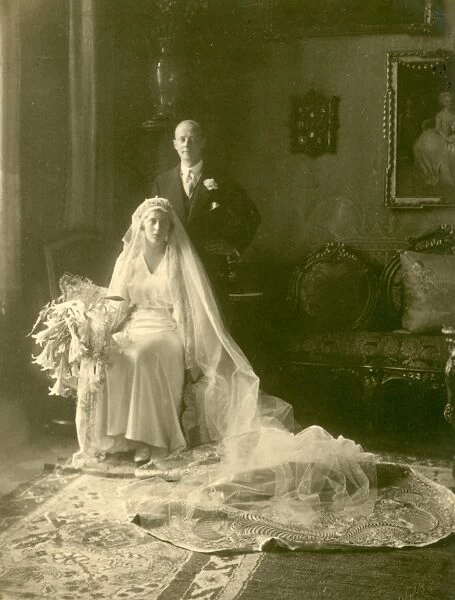 Wedding of Sophie of Greece & Christoph of Hesse-Cassel