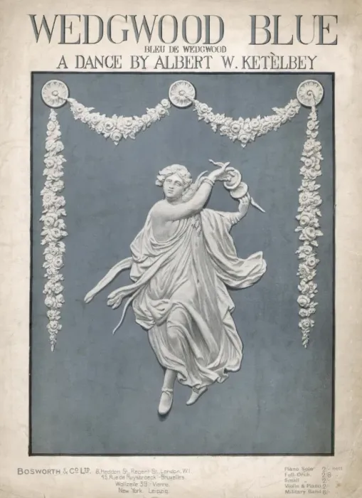 Framed Print : Wedgwood / Music Cover Framed Print : Wedgwood / Music Cover