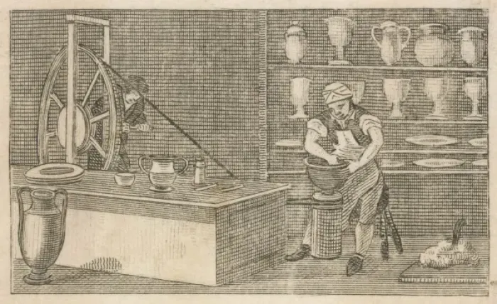Framed Print : Wedgwood Works Framed Print : Wedgwood Works