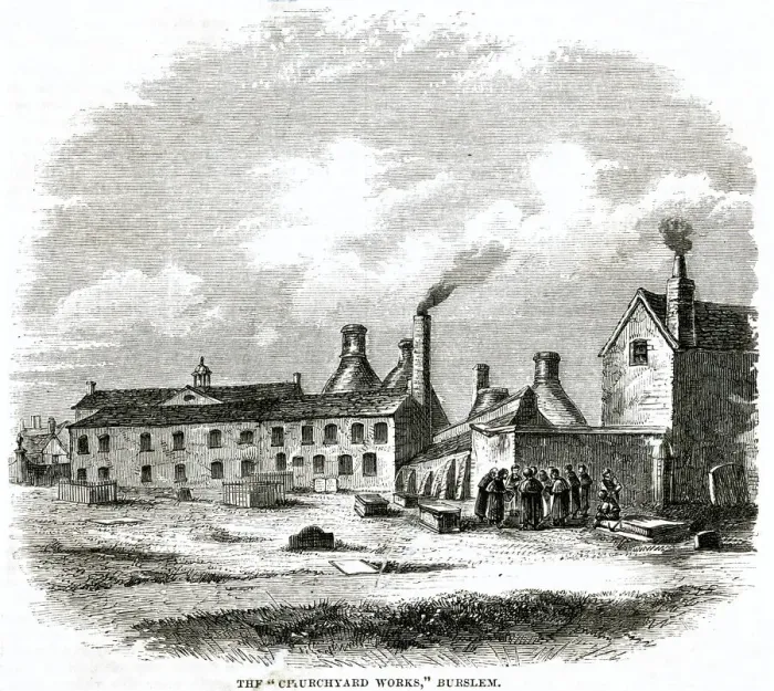 Framed Print : Wedgwoods manufactory in Burslem Framed Print : Wedgwoods manufactory in Burslem