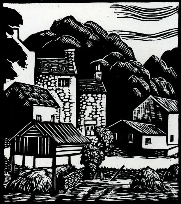 Framed Print : A Wednesleydale Farm Framed Print : A Wednesleydale Farm