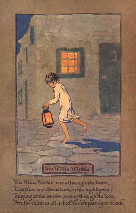Framed Print : Wee Willie Winkie Framed Print : Wee Willie Winkie