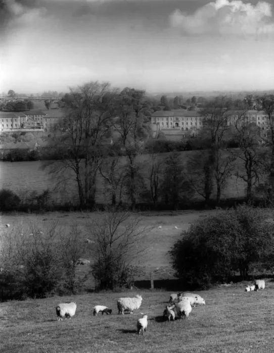 Framed Print : Weedon Barracks Framed Print : Weedon Barracks