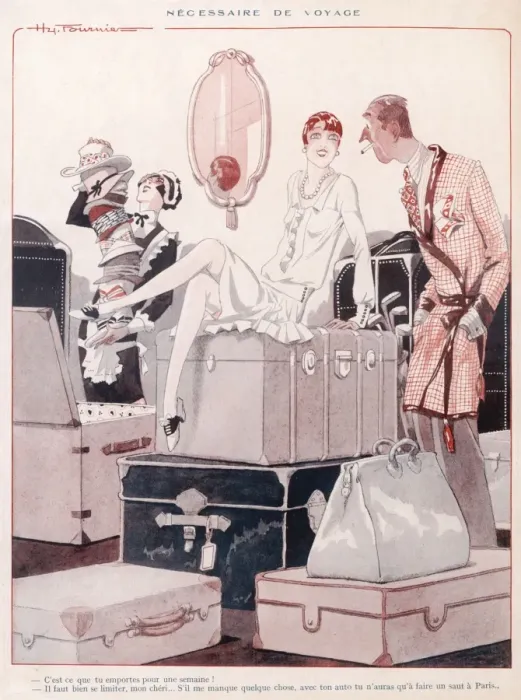 Framed Print : WEEKs LUGGAGE 1926 Framed Print : WEEKs LUGGAGE 1926
