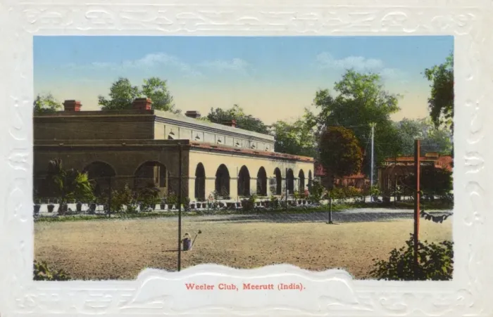 Framed Print : Weeler Club, Meerut, Uttar Pradesh, India Framed Print : Weeler Club, Meerut, Uttar Pradesh, India