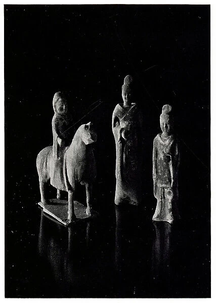 Wei Dynasty Tomb Figures