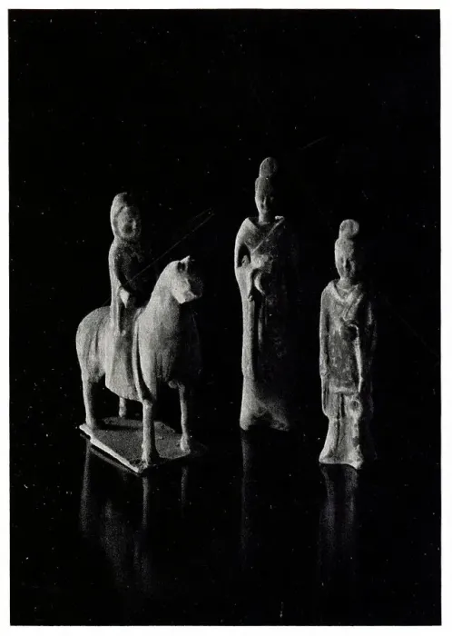 Framed Print : Wei Dynasty Tomb Figures Framed Print : Wei Dynasty Tomb Figures