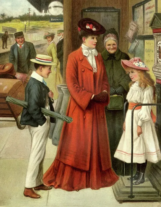 Framed Print : The Weighing Machine at the Railway Station Framed Print : The Weighing Machine at the Railway Station
