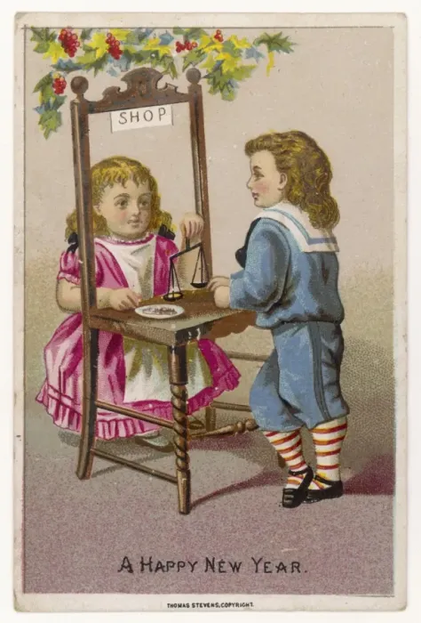 Framed Print : Weighing / Playing Shops Framed Print : Weighing / Playing Shops
