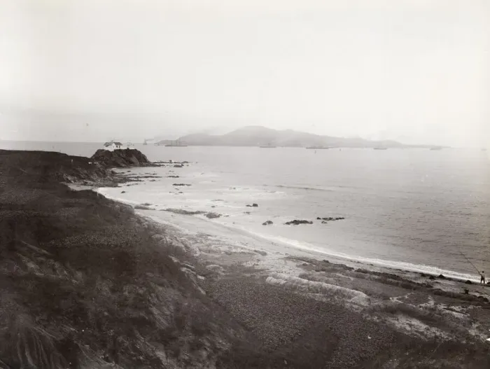 Framed Print : Weihaiwei, now Wehai, China. Hehuawan island Framed Print : Weihaiwei, now Wehai, China. Hehuawan island