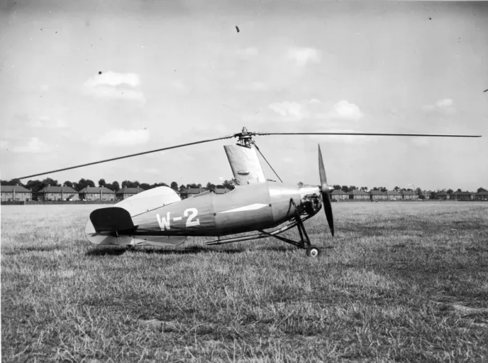Framed Print : Weir W-2 autogiro Framed Print : Weir W-2 autogiro