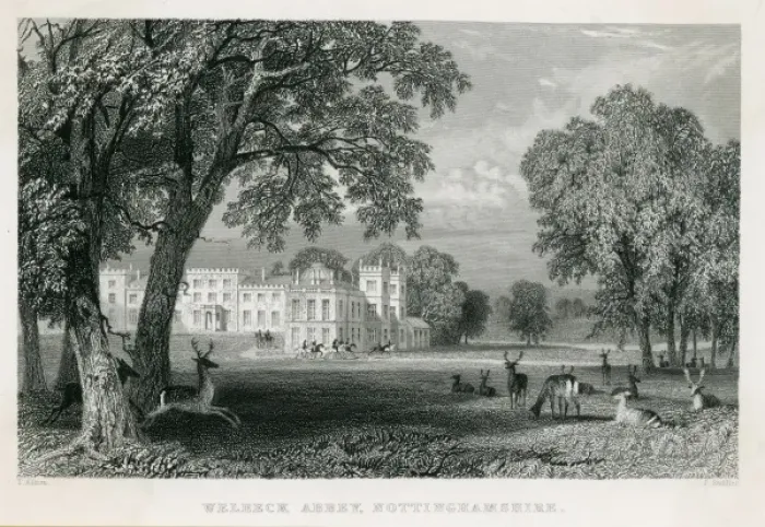 Framed Print : Welbeck Abbey Framed Print : Welbeck Abbey