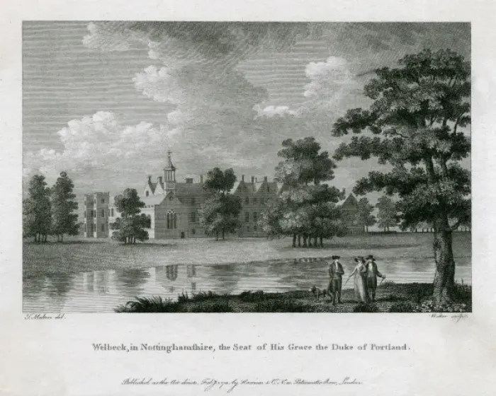Framed Print : Welbeck Abbey Framed Print : Welbeck Abbey