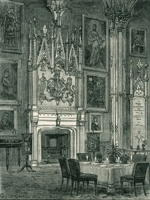 Framed Print : Welbeck Abbey Framed Print : Welbeck Abbey