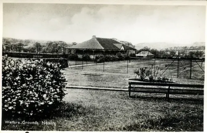 Framed Print : Welfare Grounds, Nelson, Glamorgan Framed Print : Welfare Grounds, Nelson, Glamorgan
