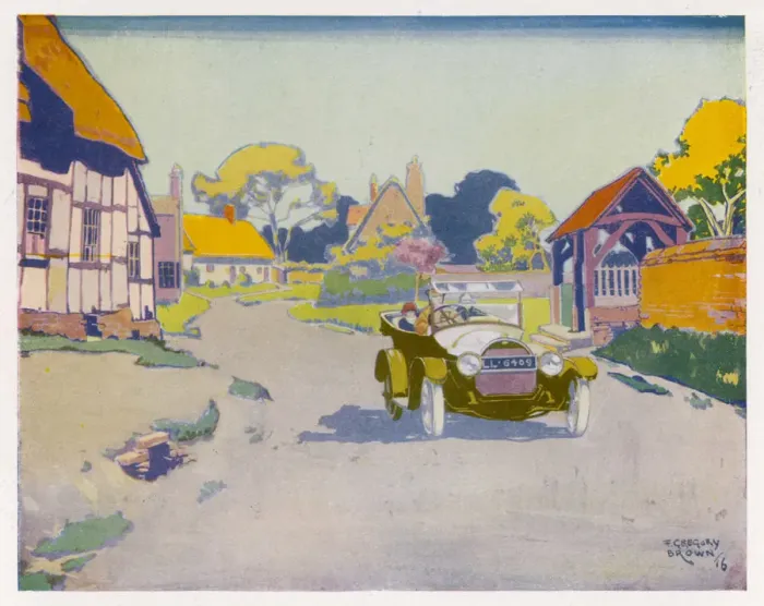 Framed Print : Welford on Avon - Glos Framed Print : Welford on Avon - Glos