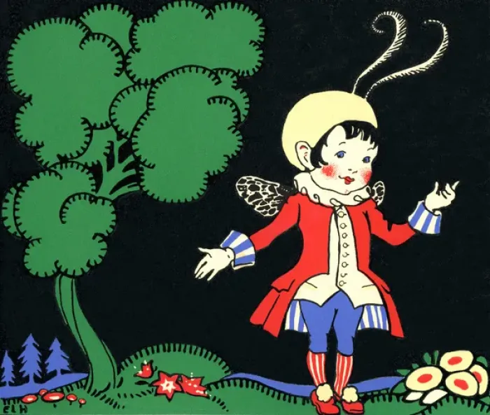 Framed Print : A well-dressed pixie Framed Print : A well-dressed pixie