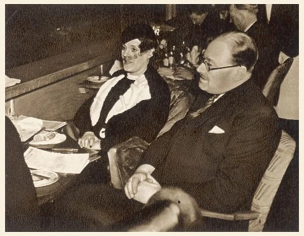 Well-known patrons of greyhound racing: Mr and Mrs M. Yate