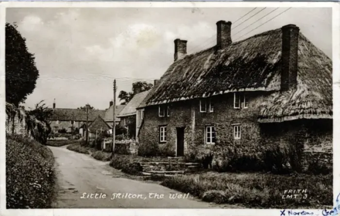 Framed Print : The Well, Little Milton, Oxfordshire Framed Print : The Well, Little Milton, Oxfordshire