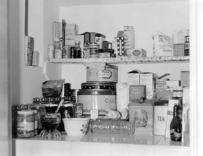 Framed Print : Well-Stocked Pantry Framed Print : Well-Stocked Pantry