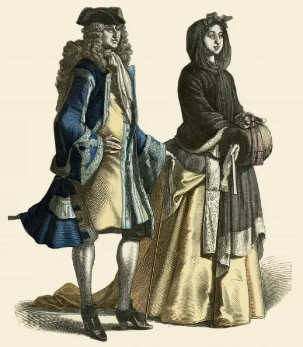 Framed Print : Wellborn German Couple Framed Print : Wellborn German Couple