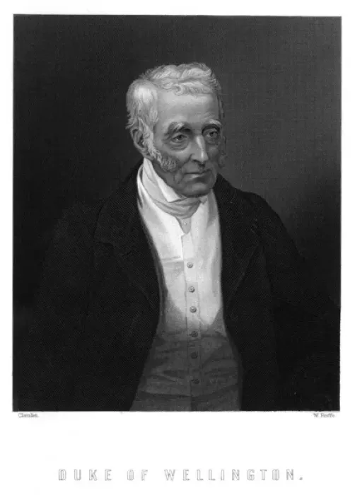 Framed Print : Wellington Aged Framed Print : Wellington Aged