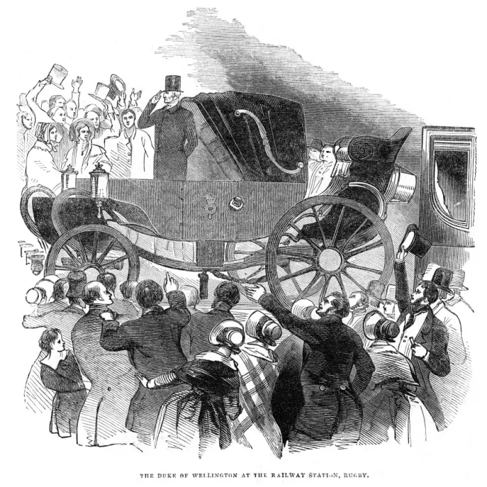 Framed Print : Wellington Applauded Framed Print : Wellington Applauded