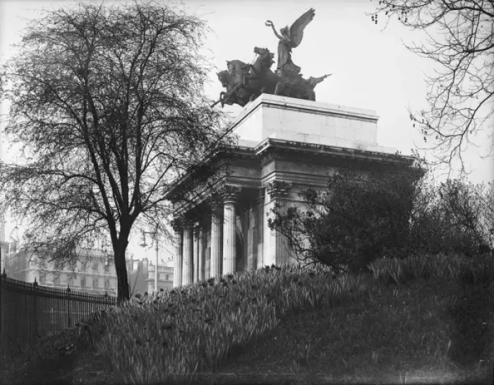 Framed Print : Wellington Arch Framed Print : Wellington Arch