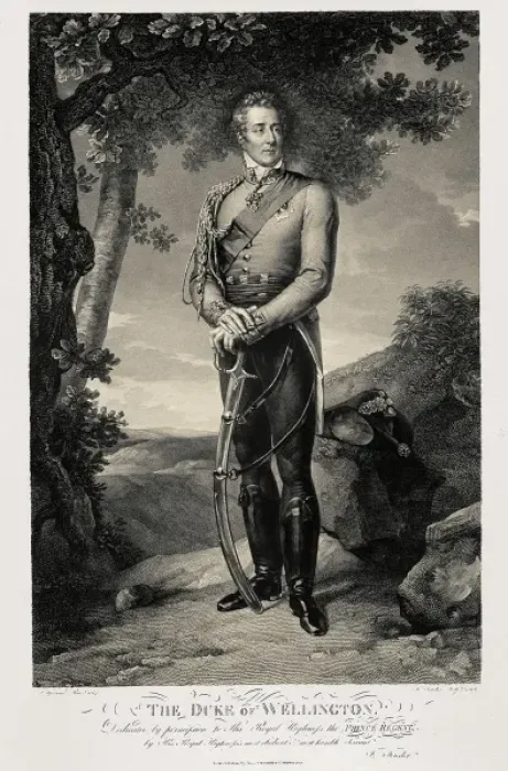 Framed Print : Wellington, Arthur Wellesley, 1st Duke of (1769-1852) Framed Print : Wellington, Arthur Wellesley, 1st Duke of (1769-1852)