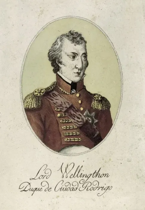 Framed Print : Wellington, Arthur Wellesley, 1st Duke of (1769-1852) Framed Print : Wellington, Arthur Wellesley, 1st Duke of (1769-1852)