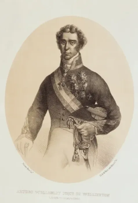 Framed Print : Wellington, Arthur Wellesley, 1st Duke of (1769-1852) Framed Print : Wellington, Arthur Wellesley, 1st Duke of (1769-1852)