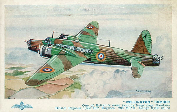 Wellington Bomber Wellington Bomber
