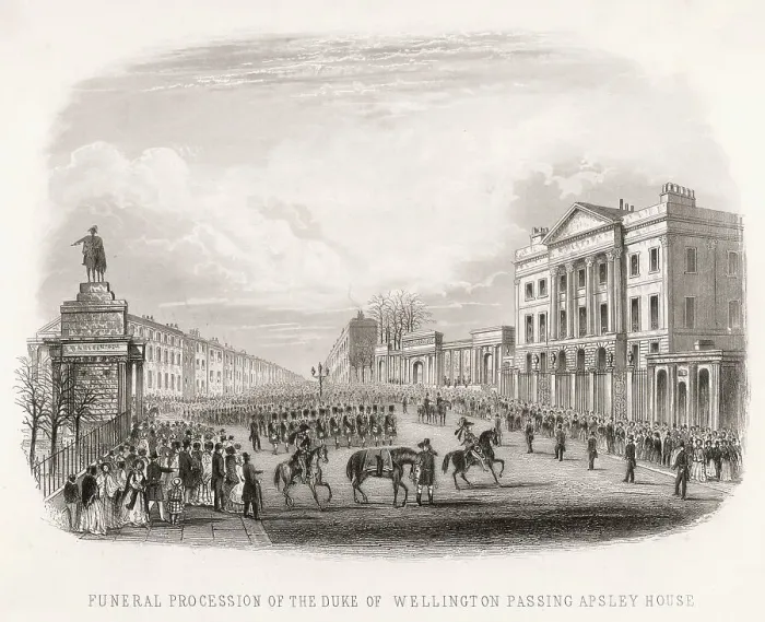 Framed Print : WELLINGTON FUNERAL Framed Print : WELLINGTON FUNERAL