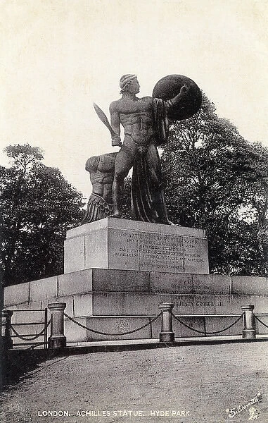The Wellington Monument, Hyde Park, London