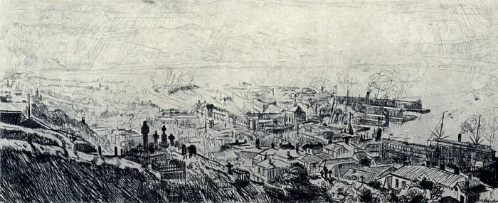Framed Print : Wellington, N. Z. From The Hills Framed Print : Wellington, N. Z. From The Hills