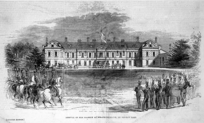 Framed Print : WELLINGTON  /  STRATHFIELDSY