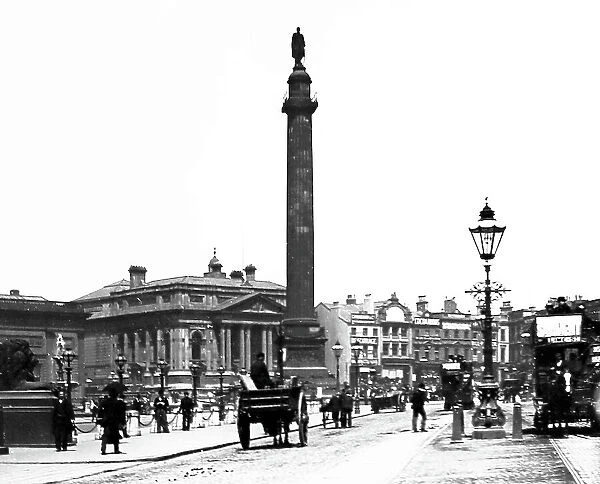 Wellington's Column, Liverpool, Victorian period