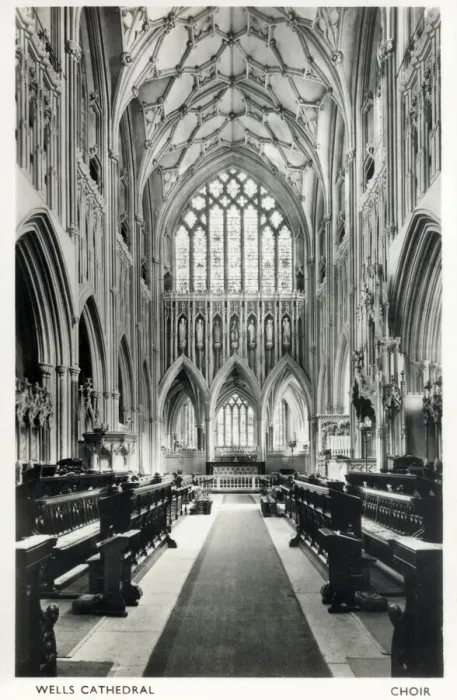 Framed Print : Wells Cathedral - Choir - Wells, Somerset, England Framed Print : Wells Cathedral - Choir - Wells, Somerset, England