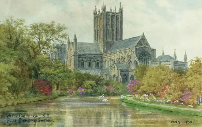 Framed Print : Wells Cathedral, Wells, Somerset Framed Print : Wells Cathedral, Wells, Somerset
