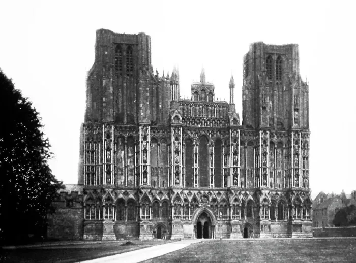 Framed Print : wells cathedral west front Framed Print : wells cathedral west front