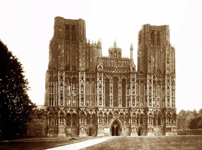 Framed Print : wells cathedral west front Framed Print : wells cathedral west front