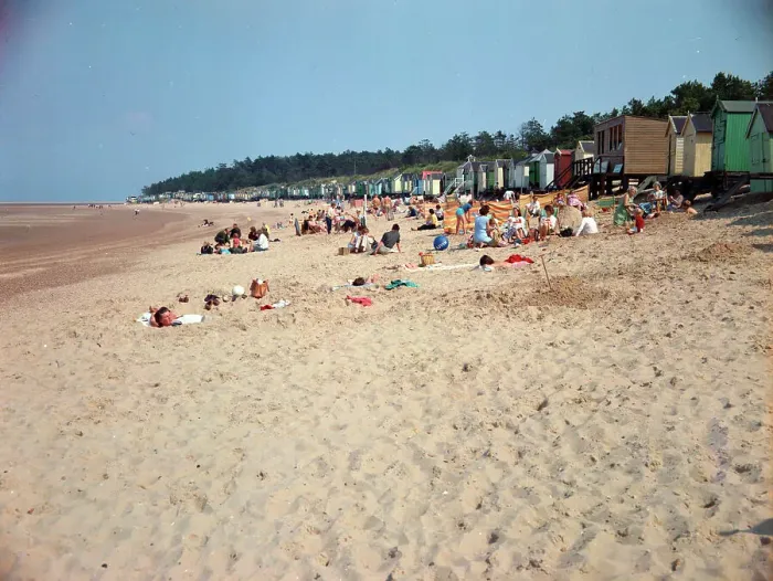 Framed Print : Wells-next-the-Sea - The beach Framed Print : Wells-next-the-Sea - The beach