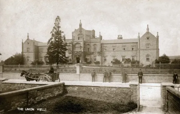 Framed Print : Wells Union Workhouse, Somerset Framed Print : Wells Union Workhouse, Somerset