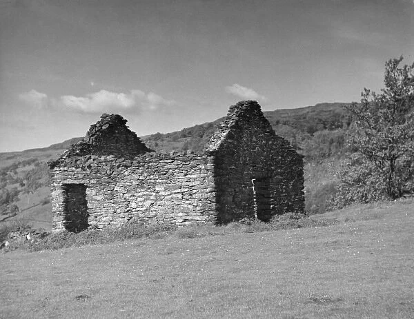 Welsh Cottage Ruins