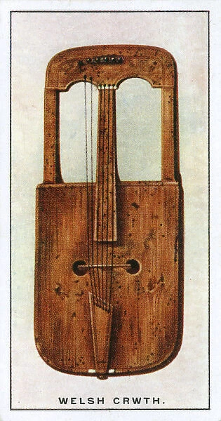 Welsh Crwth - Rare Musical Instrument