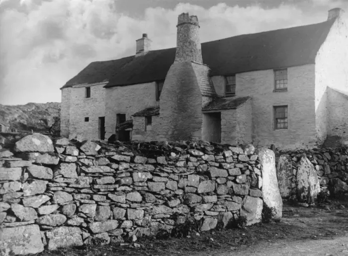 Framed Print : Welsh Farmhouse Framed Print : Welsh Farmhouse