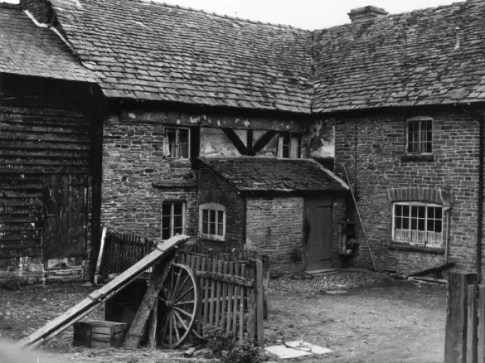 Framed Print : Welsh Farmhouse Framed Print : Welsh Farmhouse