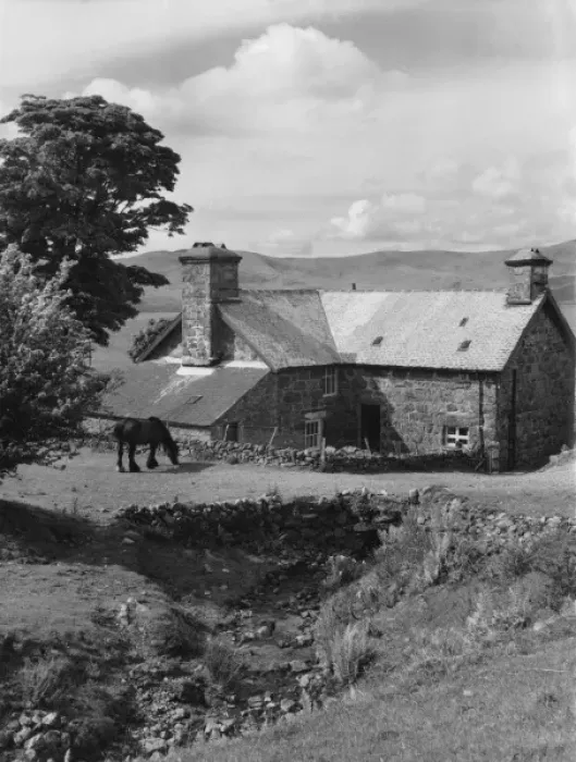 Framed Print : Welsh Farmhouse Framed Print : Welsh Farmhouse